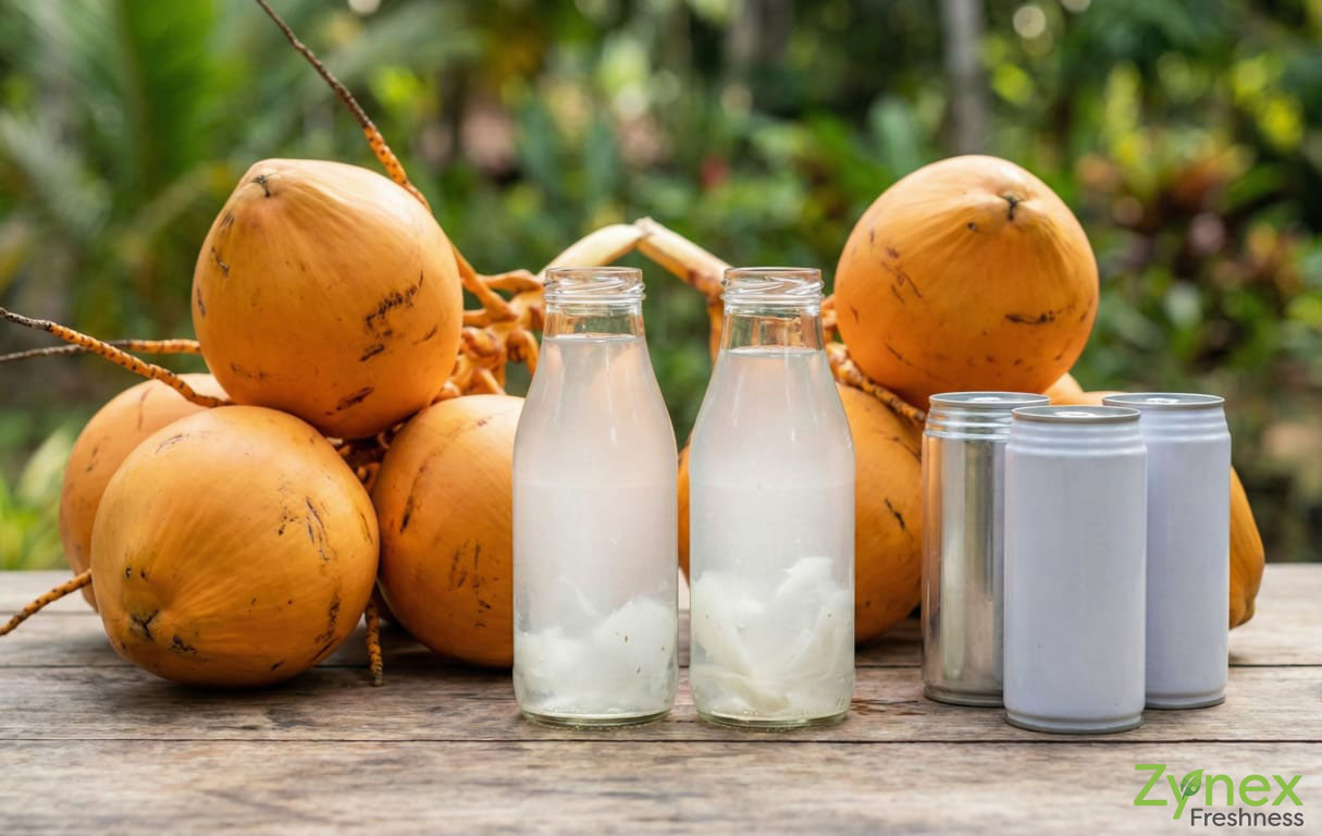Sri Lankan King Coconut Farm