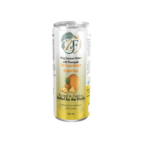 Zynex Freshness Sri Lankan Sunrise Pineapple Blend